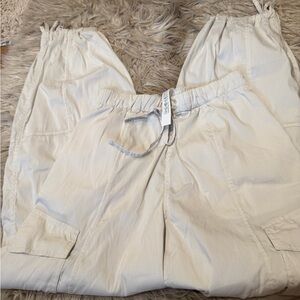 Lululemon light weight studio cargo pants